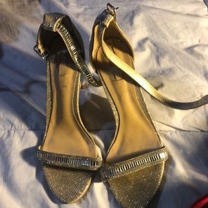 Golden Aldo  7 heels.